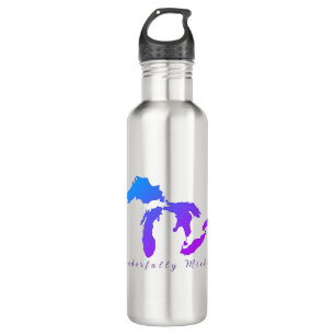 Garrafa Maravilhosamente Michigan Water Tumbler
