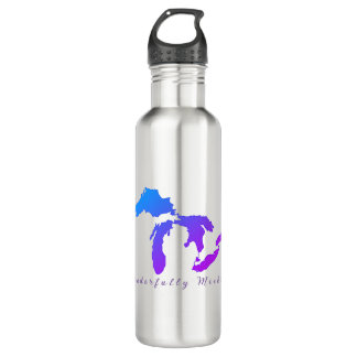 Garrafa Maravilhosamente Michigan Water Tumbler