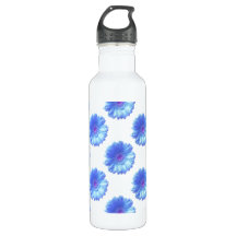 Margarida azul-gerbera