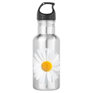 Garrafa margarida branca