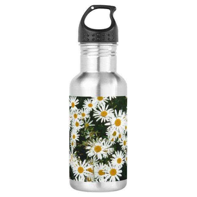 Garrafa Margarida Branca de Oxeye, Moon Daisy Meadow (Frente)