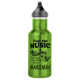 Garrafa Marimba Sente A Música