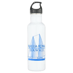 Garrafa Marinheiro à vela costeira de Kailua Kona