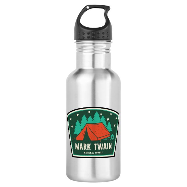 Garrafa Mark Twain National Forest Camping (Frente)