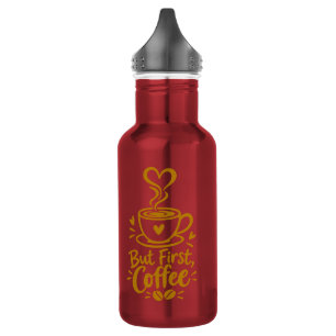 Garrafa Mas Primeiro Presente Fofo para Amantes de Café