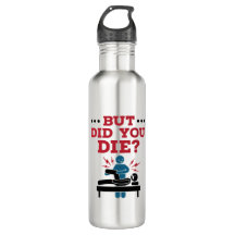 Mas Você Morreu De Terapia Física Engraçada PT