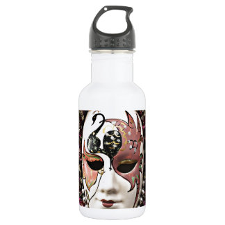 Garrafa Máscara de Carnaval Masculina Bonita