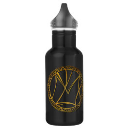 Garrafa Máscaras do logotipo inferior