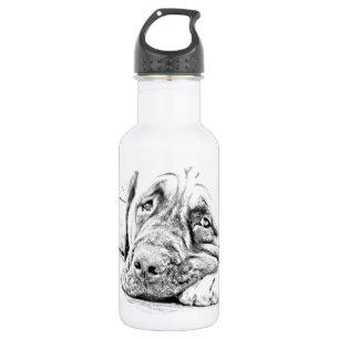 Garrafa Mastiff preguiçoso