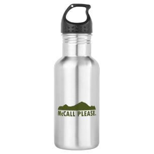 Garrafa McCall Idaho, por favor