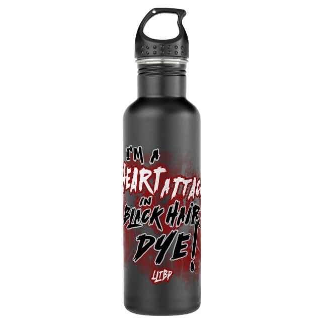 Garrafa MCR HeartAttack (Frente)