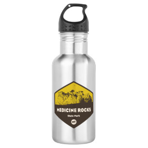 Garrafa Medicine Rocks State Park Montana