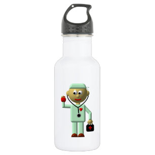 Garrafa Médico com Apple e Saco Médico