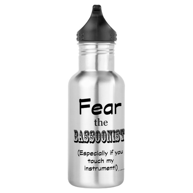 Garrafa Medo do Bassonista (Direita)