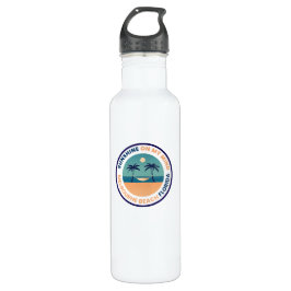 Garrafa Melbourne Beach Florida Water Bottle