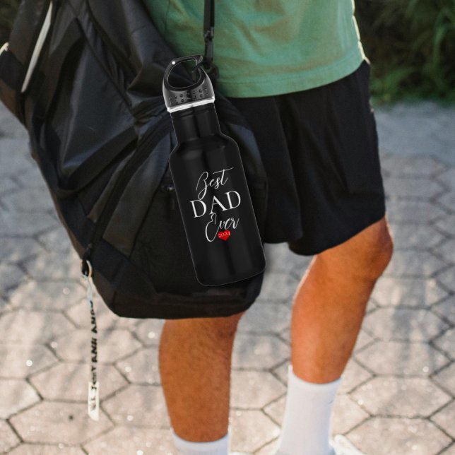 Garrafa Melhor Dady Alguma Vez Trendy Gift Para o Dia dos  (Criador carregado)