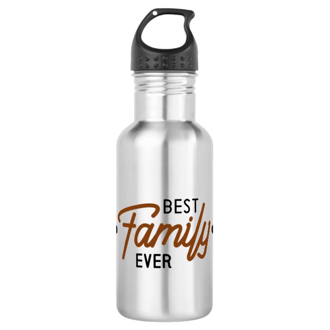 Garrafa Melhor Família Nunca (Frente)