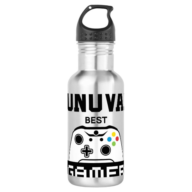 Garrafa Melhor jogador personalizado (Frente)