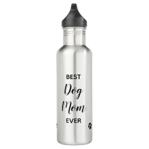 Garrafa Melhor Mãe De Cachorro Nunca - Personalizada Mãe D