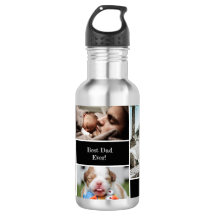 Melhor Pai de Colagem de Fotos Personalizada