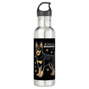 Garrafa Melhor vida com o belo Sheepdog Tank Top