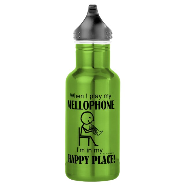Garrafa Mellophone Happy Place (Direita)