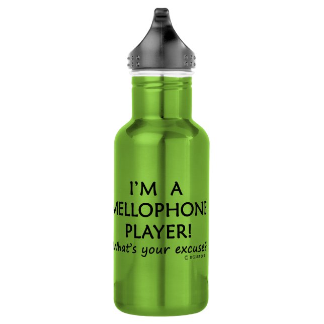 Garrafa Mellophone Player Licença (Direita)