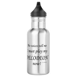 Garrafa Melodeon Voices diz que deve jogar