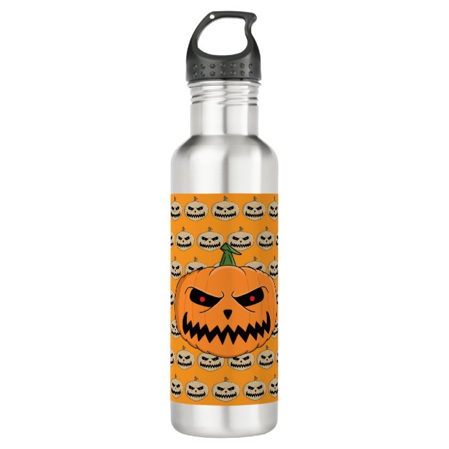 Garrafa Menacing Jack O'Lantern Halloween (Frente)