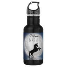 Meninas legal "Acredita em Magia" Unicórnio Full M