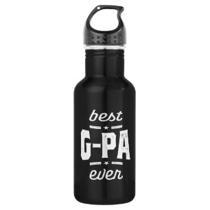 Garrafa Mens Best G-Pa Ever Gift Avô Gift