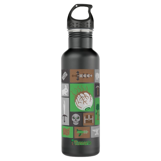 Garrafa Mens My Favorite Terraria Gift For Birthday (Frente)