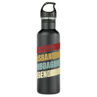 Garrafa Mens Rero Cribbage Board Game Grandpa Husband Crib