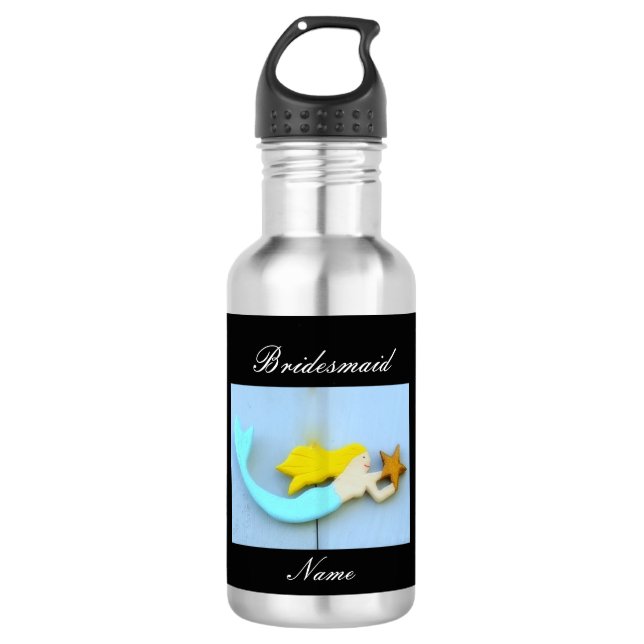 Garrafa Mereira loira personalizada (Frente)