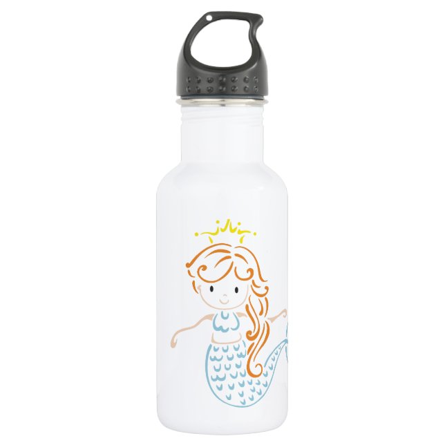 Garrafa Mermaid Fairy (Frente)