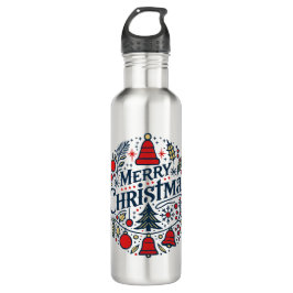 Garrafa Merry Christmas 3