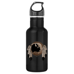 Garrafa Metis Spirit Buffalo - Arte Nativa