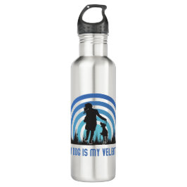 Garrafa Meu Cachorro É Meu Namorados