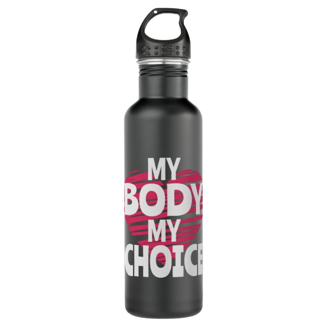 Garrafa Meu Corpo Minha Escolha (Frente)