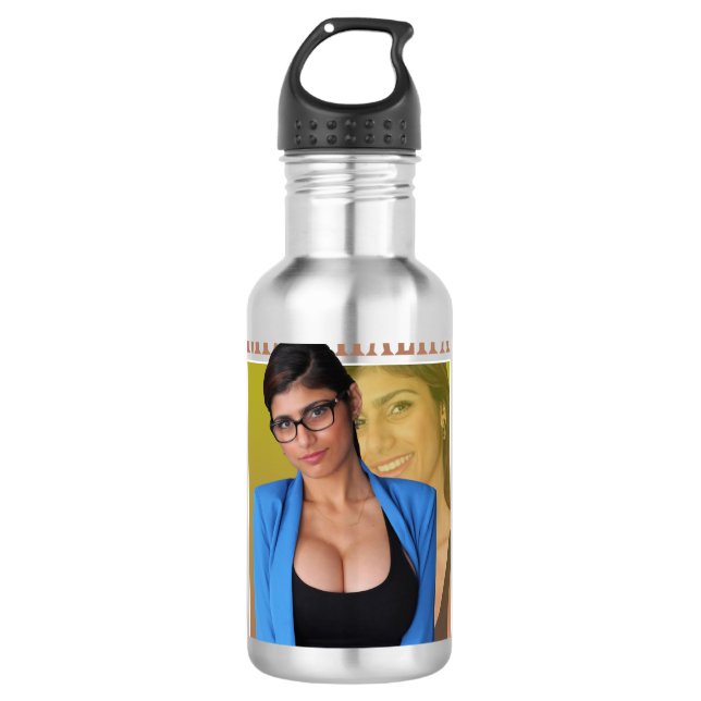Garrafa Meu Design Pessoas Favorito É O Presente De Redesi (Frente)