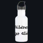 Garrafa Meus Filhos São Glantes De Açúcar<br><div class="desc">Trabalho de arte de fotos de animais de estimação da família no produto. ⭐ PERSONALIZAR este modelo com o seu trabalho de arte. ⭐ EDITÁ-lo ainda mais para fazer mais alterações. ⭐ TRANSFERIR este design para qualquer produto. Visite todas as minhas lojas em bit.ly/SandyspiderStores (recortar e colar).</div>