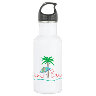 Garrafa Miami com Palm e Umbrella
