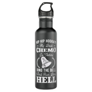 Garrafa Minha Última Sobrevivência de Conhecimento do Canc