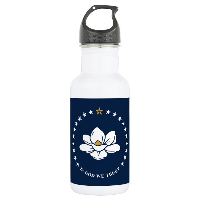 Garrafa Mississippi Flag Liberty Bottle (Frente)