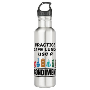 Garrafa Moça de almoço do Serviço de Comida do Café Engraç