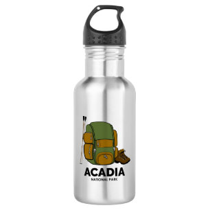 Garrafa Mochila do Parque Nacional Acadia