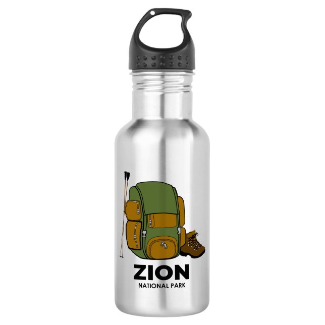Garrafa Mochila do Parque Nacional de Zion (Frente)