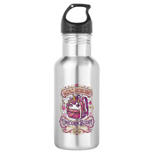 Garrafa Mochila Unicórnio Amigo Unicórnio Estilo Merch Des