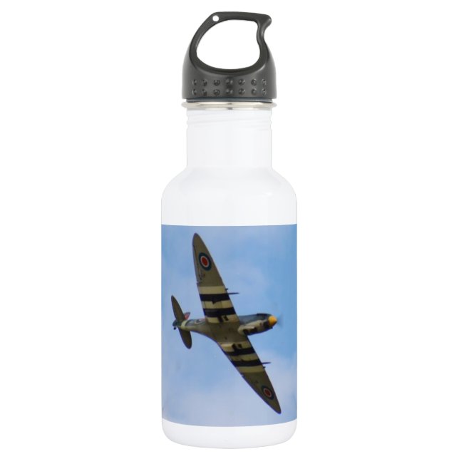 Garrafa Modelo do Spitfire MK IX MK923 (Frente)