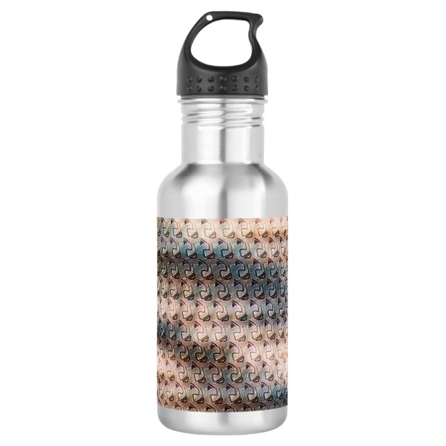 Garrafa Modern abstract digital pattern design 1240 (Frente)